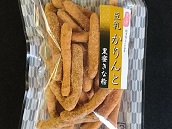 豆乳かりんとう　黒蜜きな粉